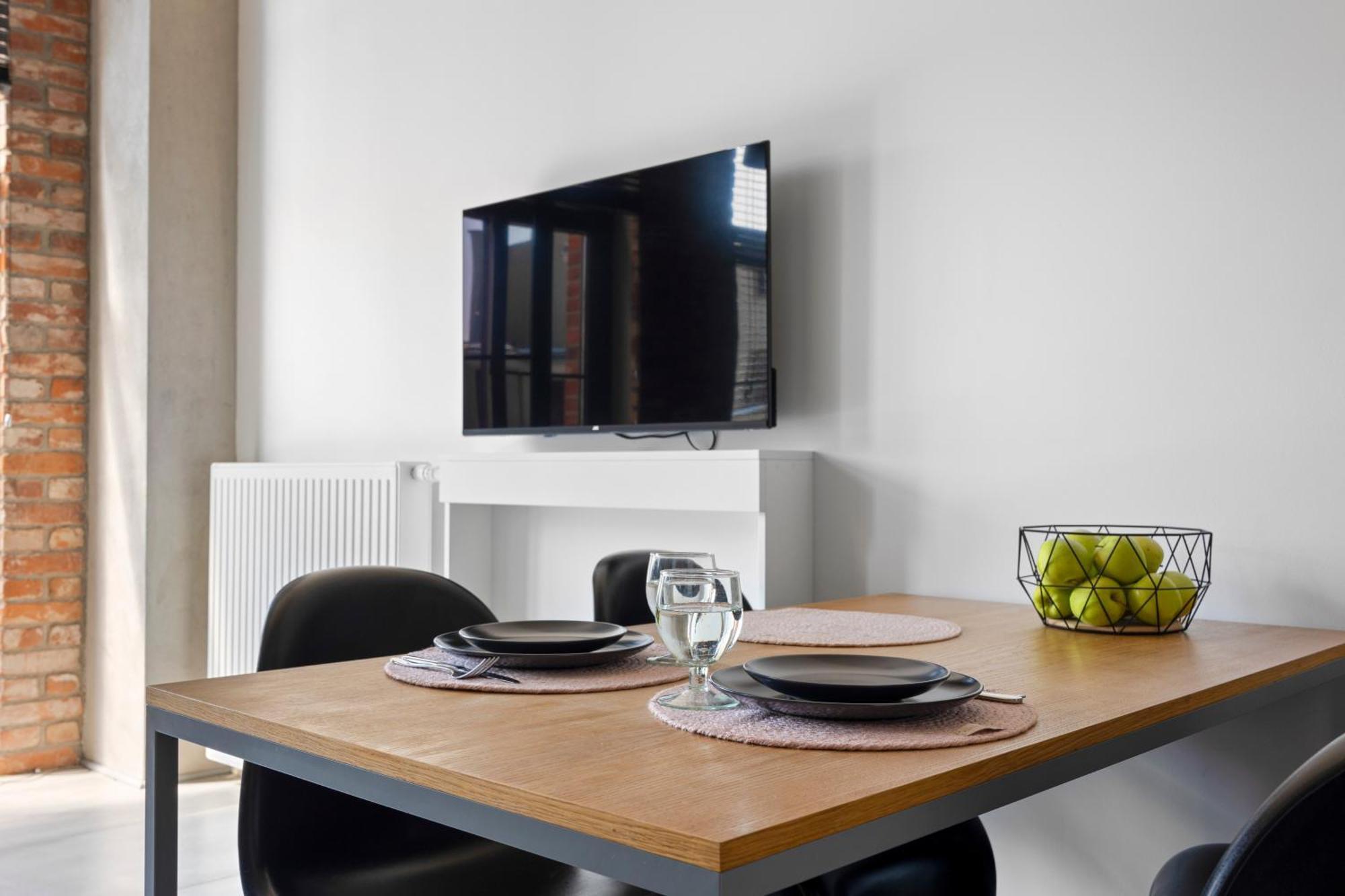 Brooklyn Loft Apartment - Old Town, Free Parking Wrocław Exteriör bild