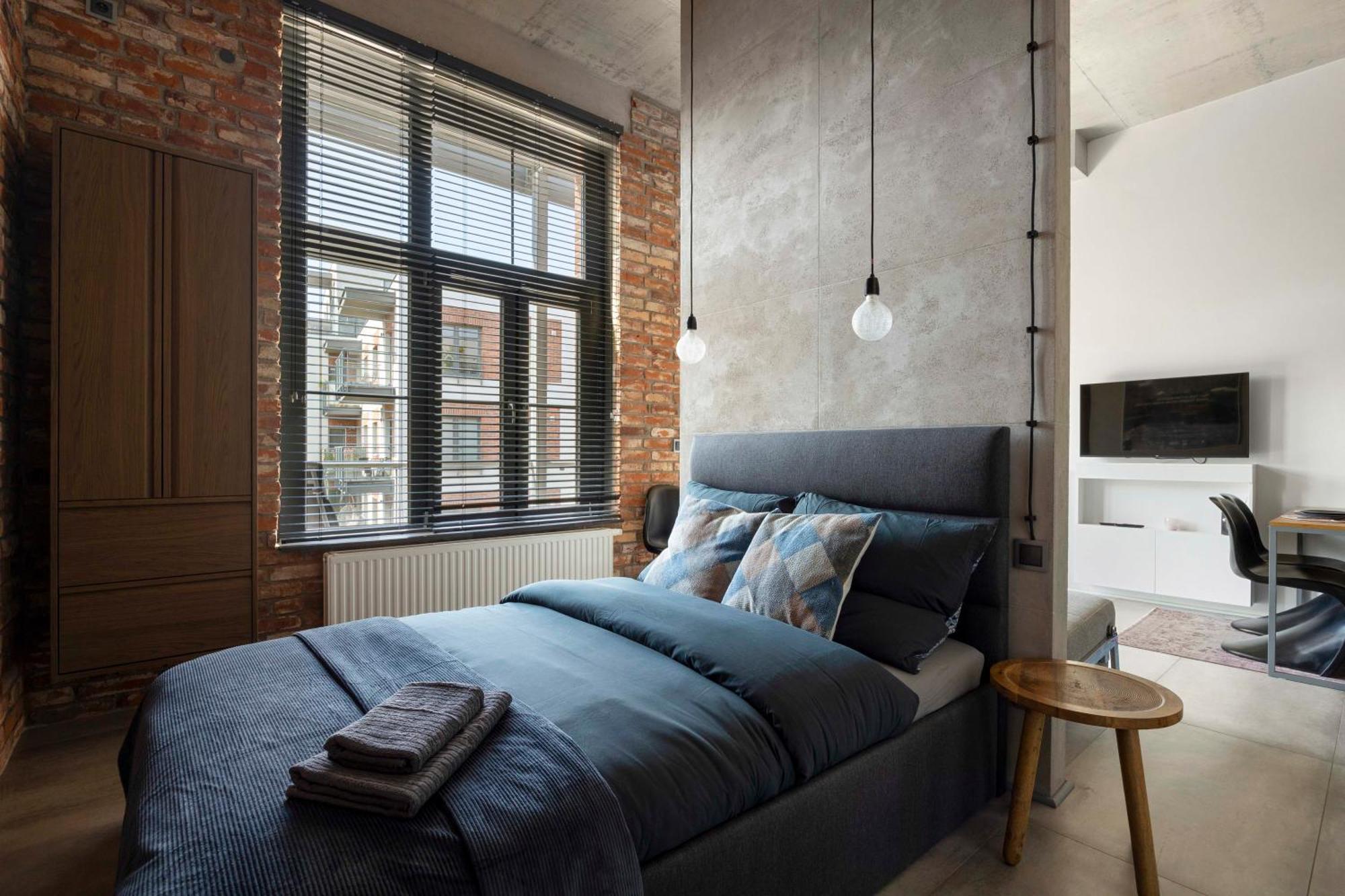 Brooklyn Loft Apartment - Old Town, Free Parking Wrocław Exteriör bild